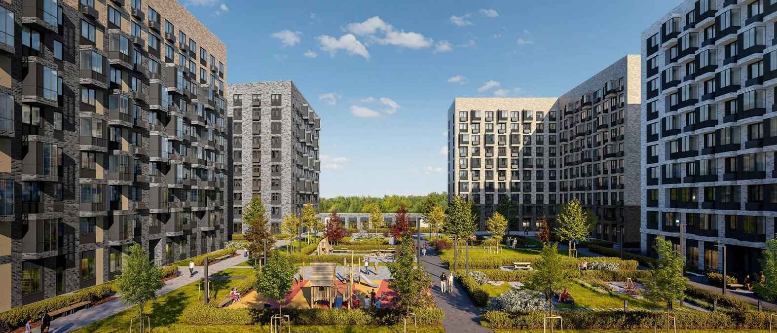 ЖК «Северный парк» от ПАО «ПИК-специализированный застройщик»