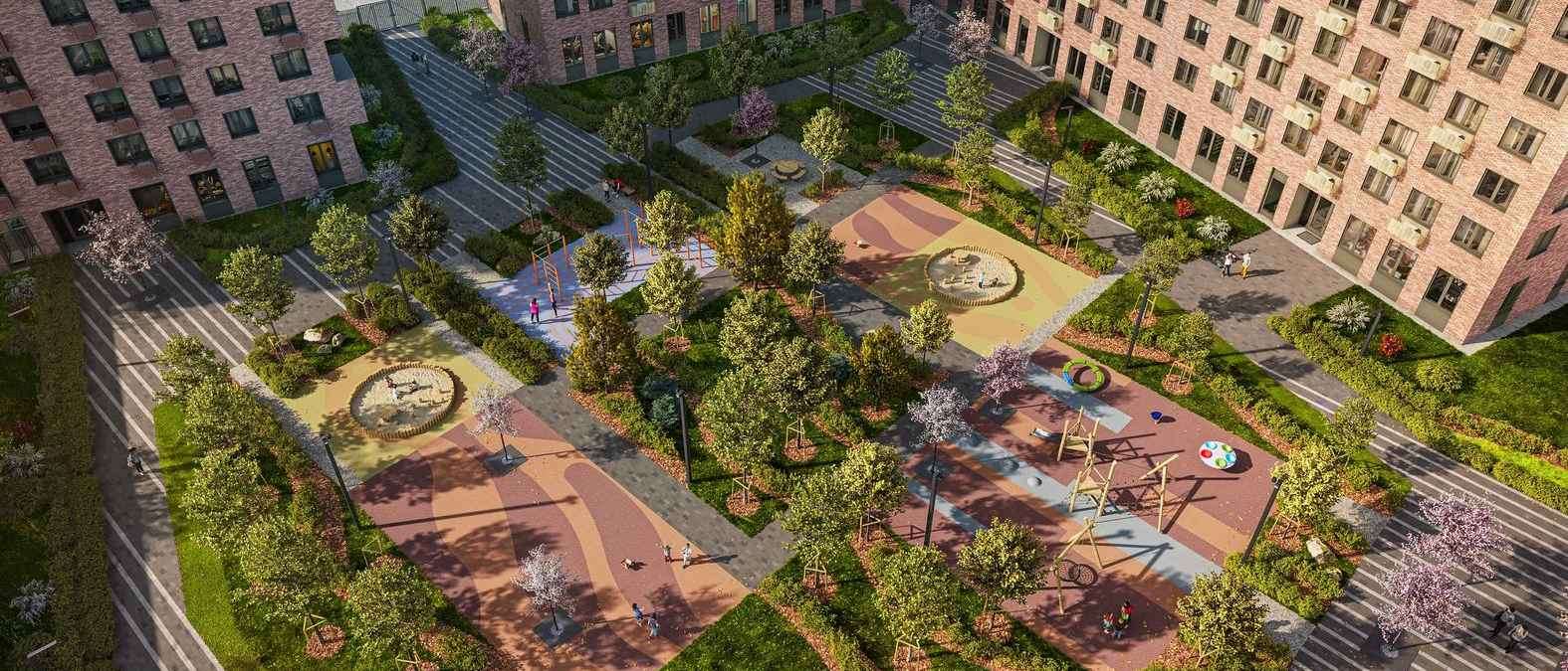 ЖК «Северный парк» от ПАО «ПИК-специализированный застройщик»