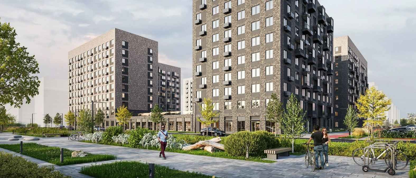 ЖК «Северный парк» от ПАО «ПИК-специализированный застройщик»
